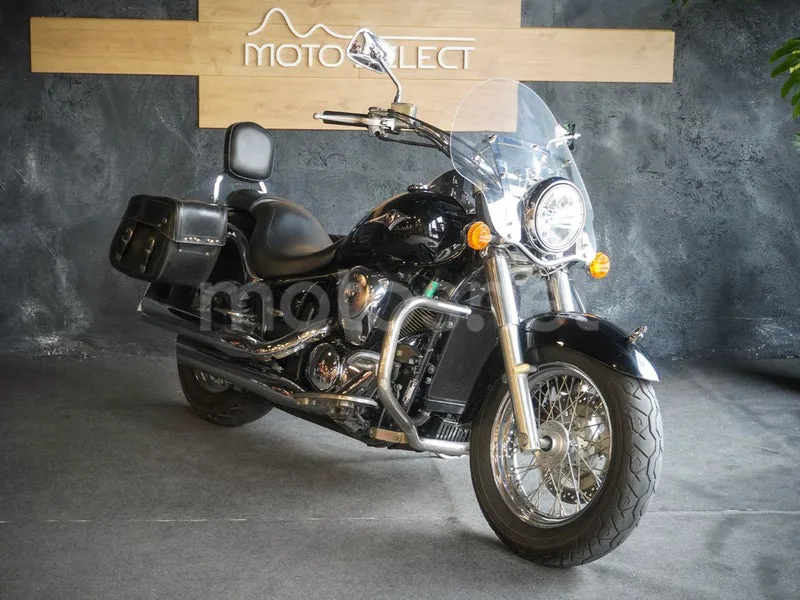 Kawasaki VN900 Classic - Vista 17