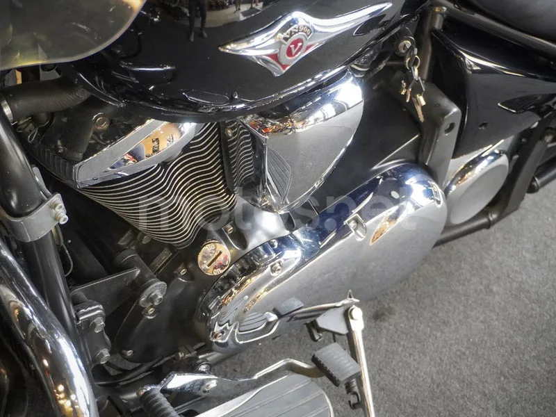 Kawasaki VN900 Classic - Vista 21