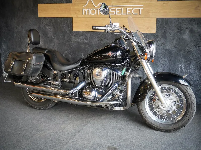 Kawasaki VN900 Classic - Vista 5