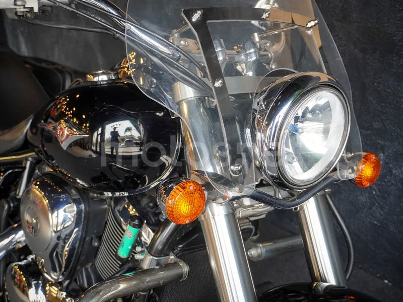 Kawasaki VN900 Classic - Vista 6