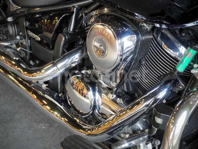 Kawasaki VN900 Classic - Vista 7
