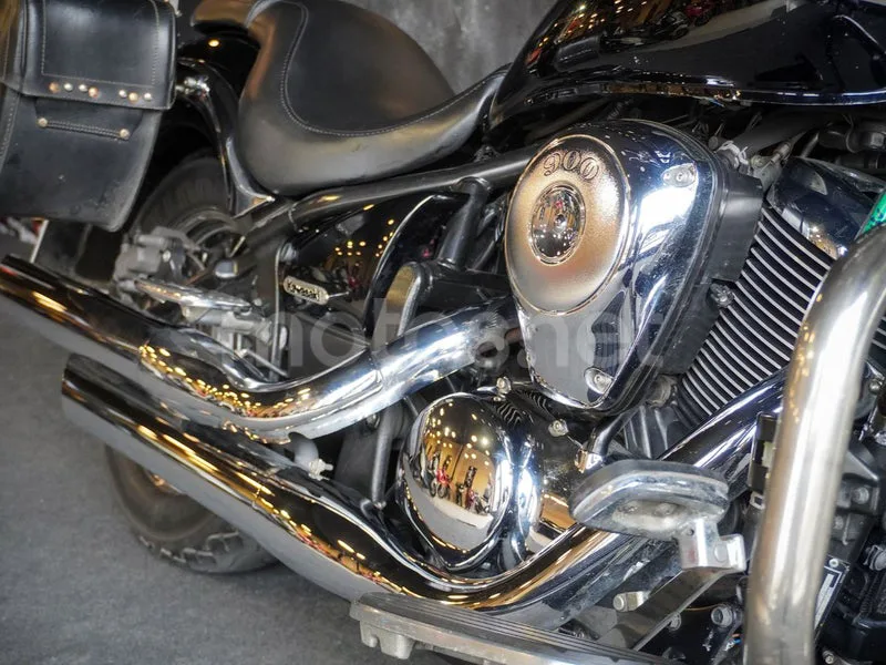 Kawasaki VN900 Classic - Vista 9