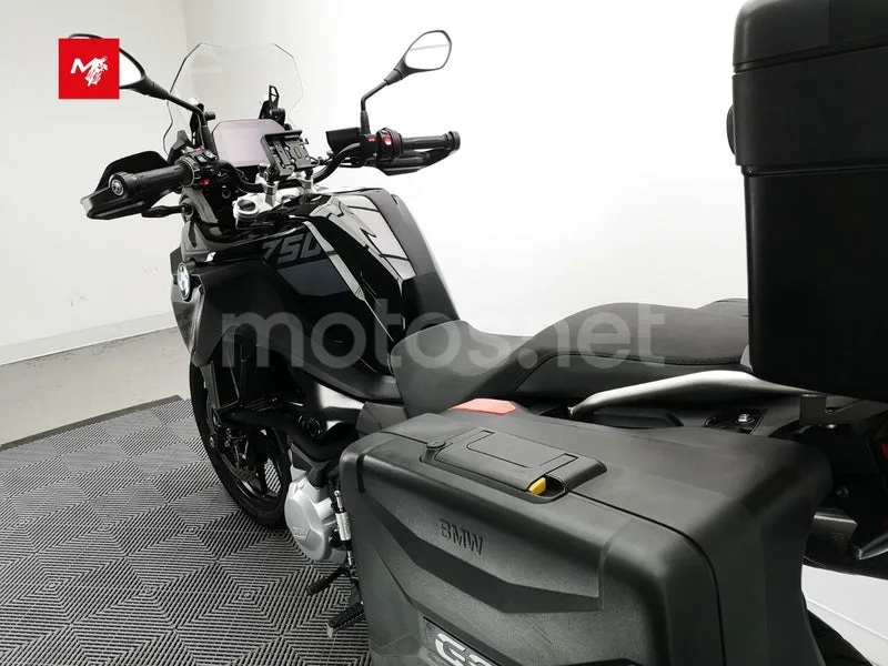 BMW F 750 GS - Vista 20