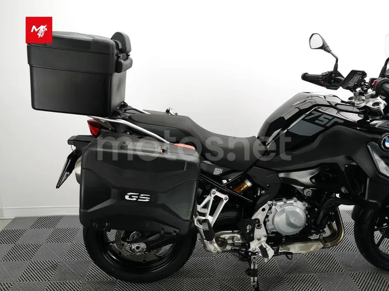BMW F 750 GS - Vista 7