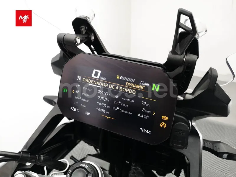 BMW F 750 GS - Vista 9