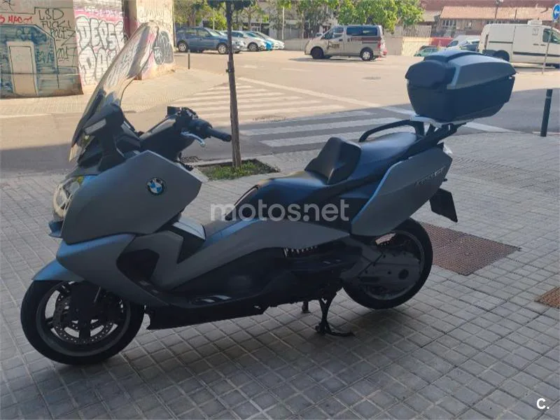 BMW C 650 GT - Vista 3