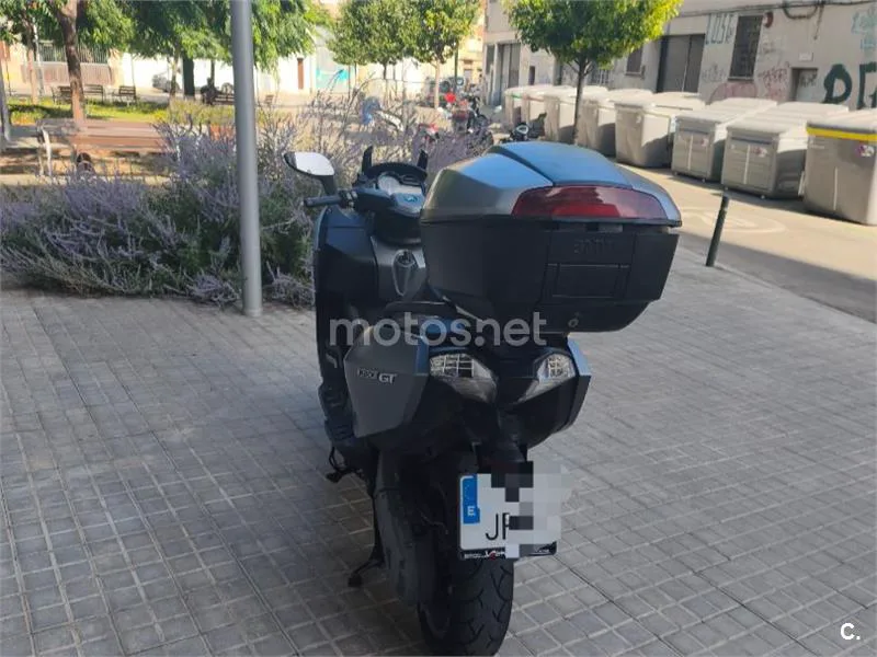 BMW C 650 GT - Vista 4