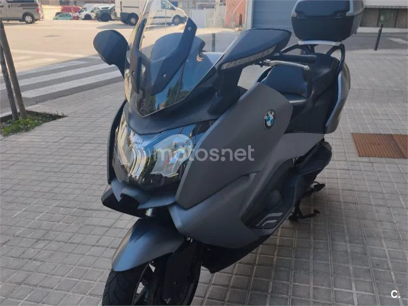 BMW C 650 GT - Vista 5