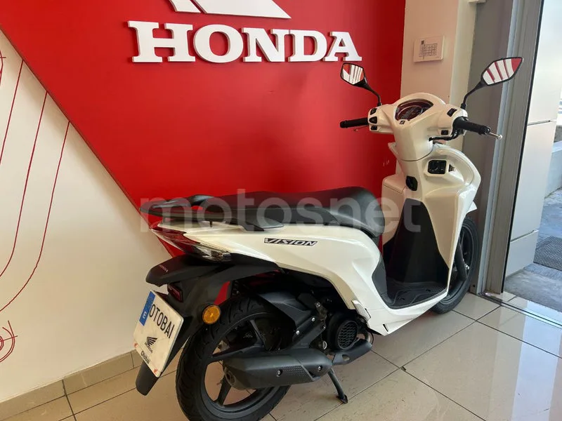 Honda Vision 110 - Vista 8