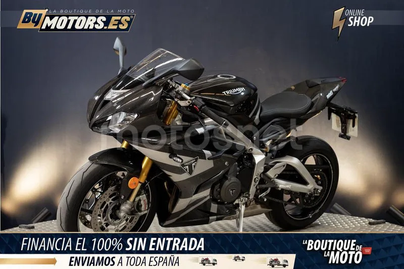 Triumph Daytona Moto2 765 18.490 € 2021 Madrid - 2
