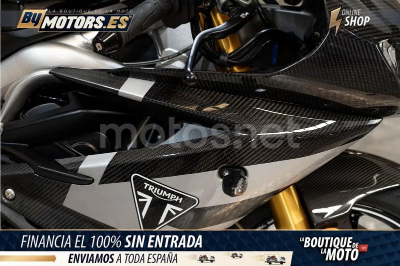 Triumph Daytona Moto2 765 - Vista 16