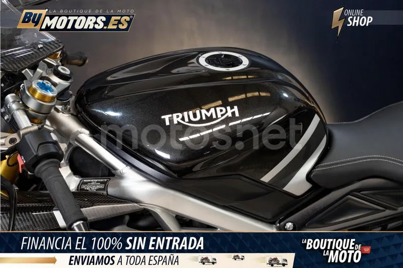 Triumph Daytona Moto2 765 - Vista 20