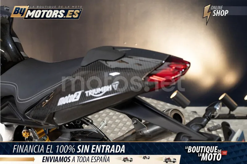 Triumph Daytona Moto2 765 - Vista 23