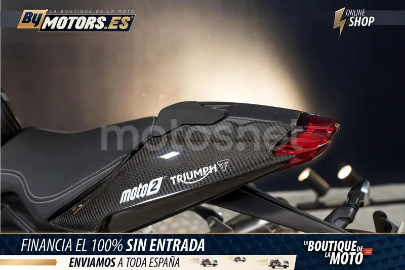 Triumph Daytona Moto2 765 - Vista 24