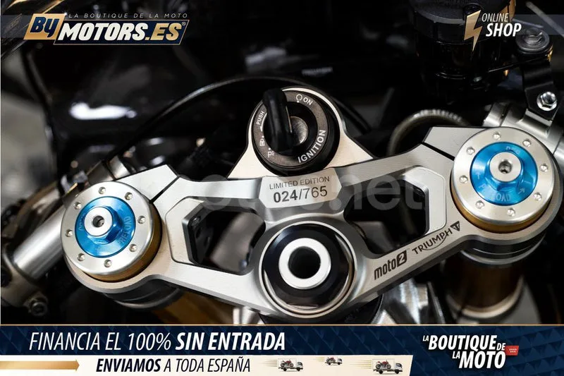 Triumph Daytona Moto2 765 - Vista 25