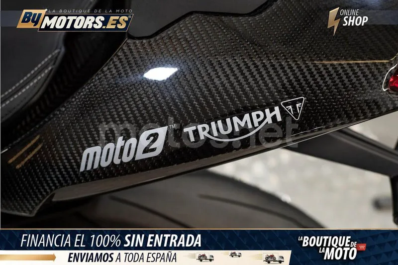 Triumph Daytona Moto2 765 - Vista 28