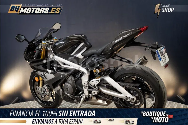 Triumph Daytona Moto2 765 - Vista 4