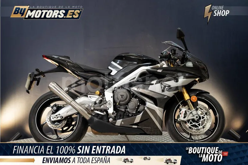 Triumph Daytona Moto2 765 - Vista 6