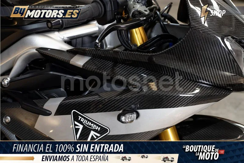 Triumph Daytona Moto2 765 - Vista 10