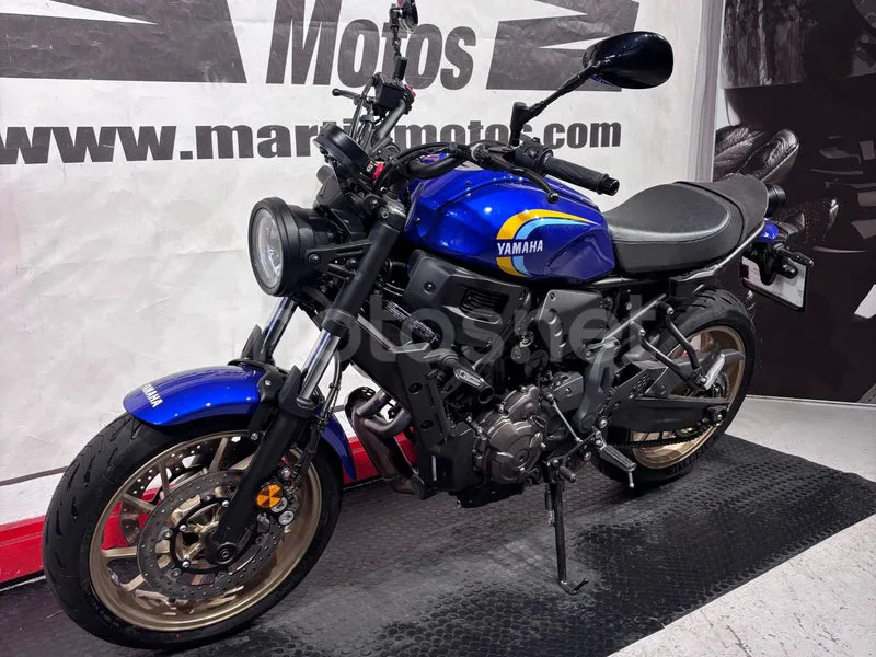 Yamaha XSR700 - Vista 6