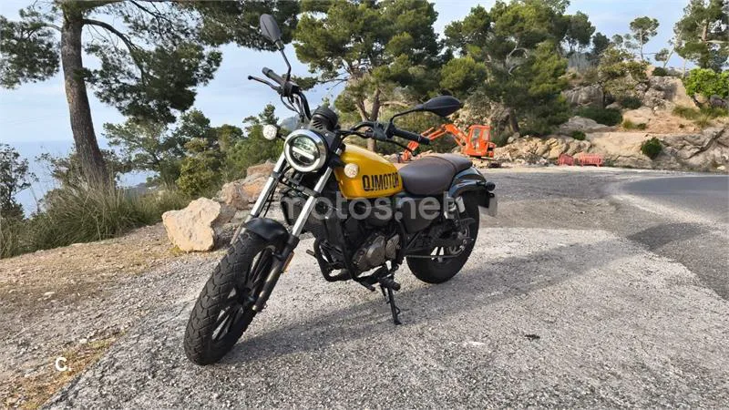 QJ Motor SRV 125 - Vista 3