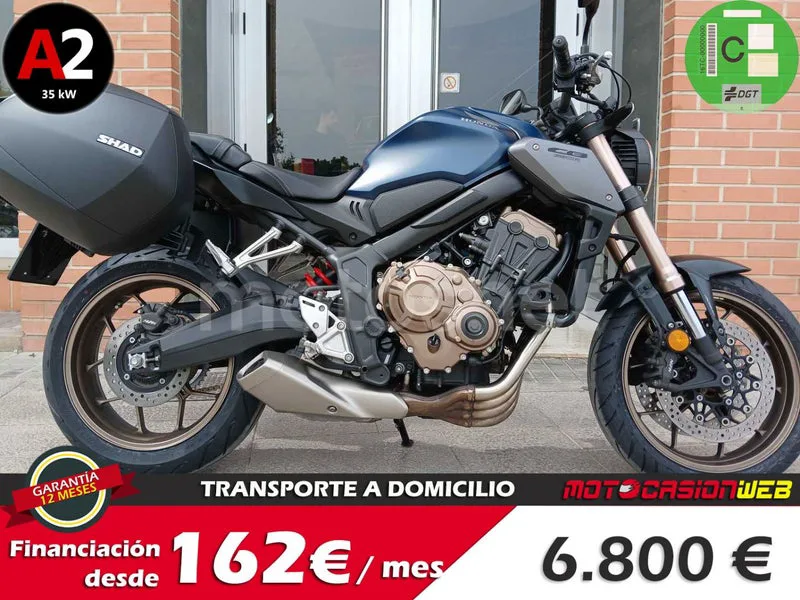Honda CB650R 6800 € 2023 Valencia - 1