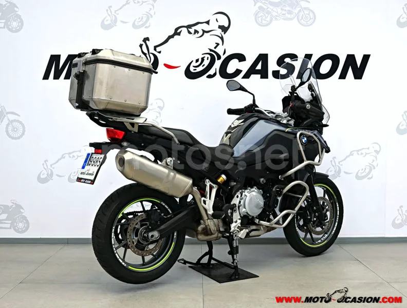 BMW F 750 GS - Vista 3