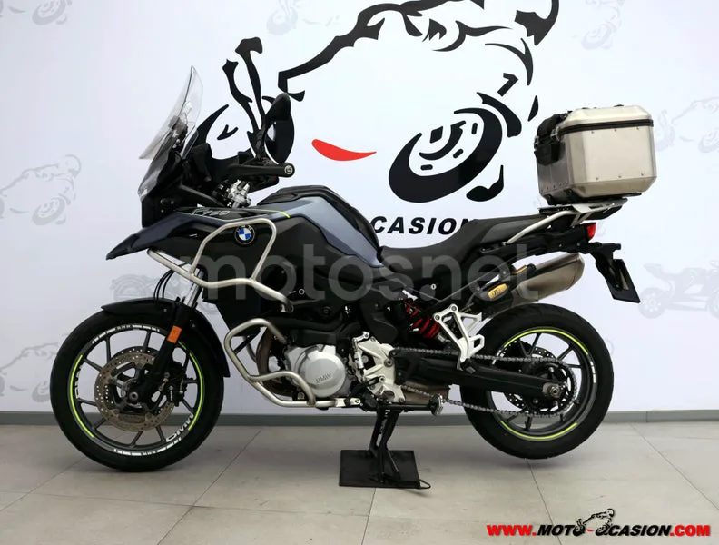 BMW F 750 GS - Vista 7