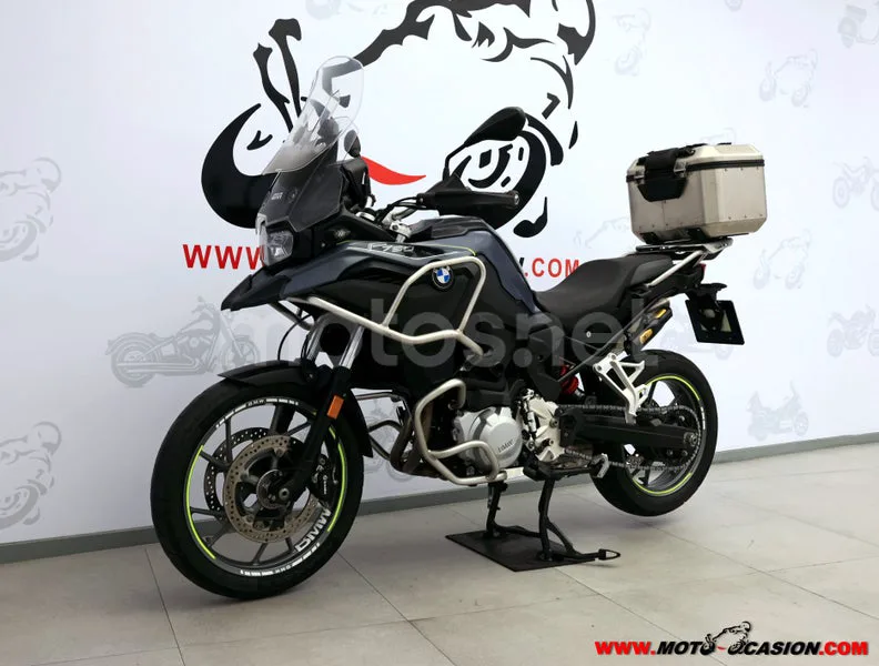 BMW F 750 GS - Vista 8