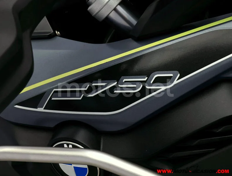 BMW F 750 GS - Vista 9