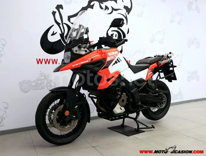 Suzuki V-Strom 1050 - Vista 8