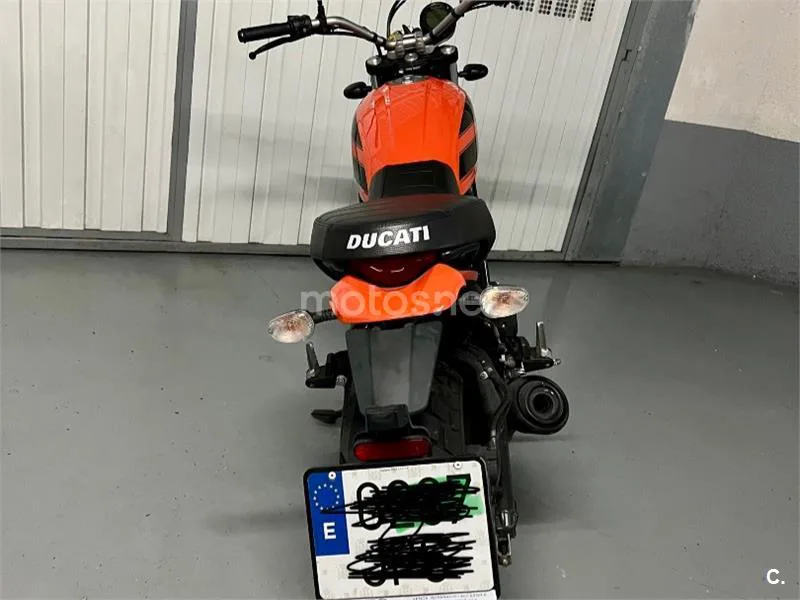 Ducati Scrambler - Vista 4