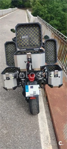 Triumph Tiger Explorer - Vista 4
