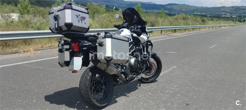 Triumph Tiger Explorer - Vista 6