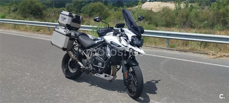 Triumph Tiger Explorer - Vista 7