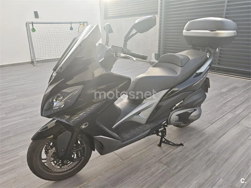 Kymco Xciting 400 - Vista 3