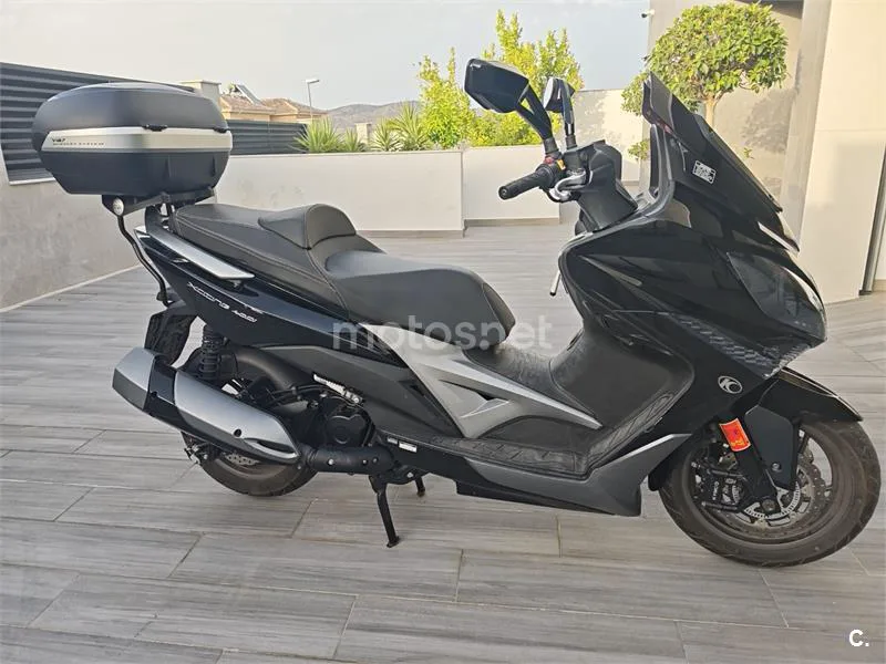 Kymco Xciting 400 - Vista 4