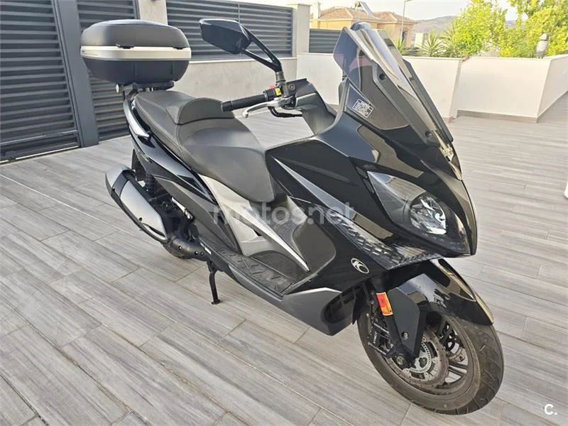 Kymco Xciting 400 - Vista 6