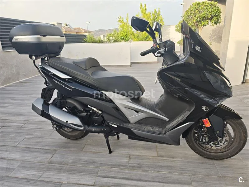 Kymco Xciting 400 - Vista 7