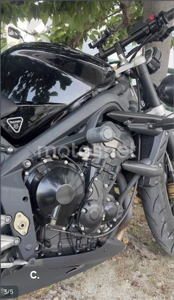 Triumph Street Triple 3600 € 2008 Barcelona - 2