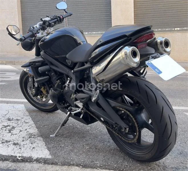 Triumph Street Triple - Vista 5