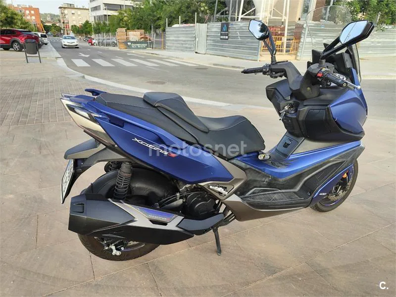 Kymco Xciting S 400 - Vista 3