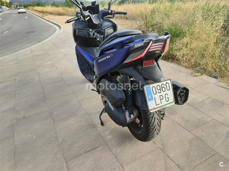 Kymco Xciting S 400 - Vista 4