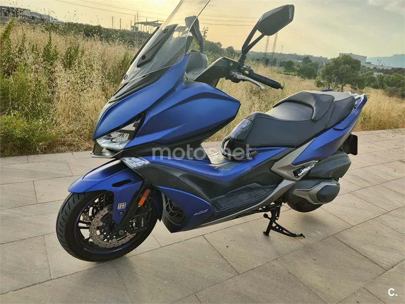 Kymco Xciting S 400 - Vista 5