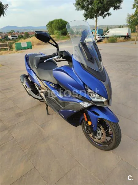 Kymco Xciting S 400 - Vista 6