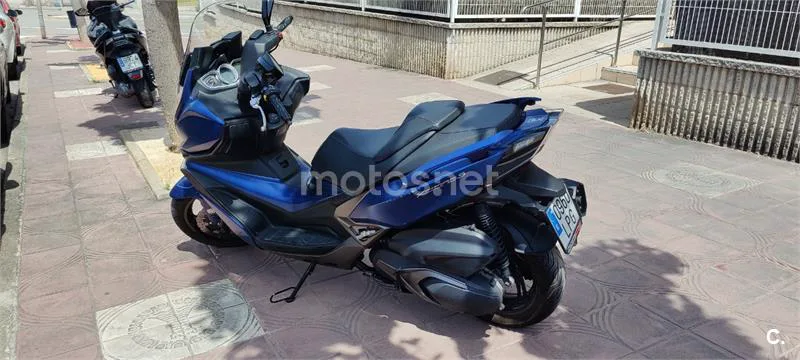 Kymco Xciting S 400 - Vista 7