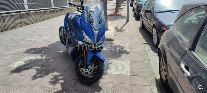 Kymco Xciting S 400 - Vista 8