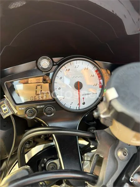 Yamaha YZF-R6 - Vista 3