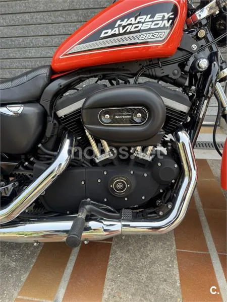 Harley-Davidson Sportster 883 - Vista 4