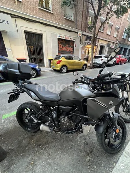 Yamaha Tracer 7 - Vista 3